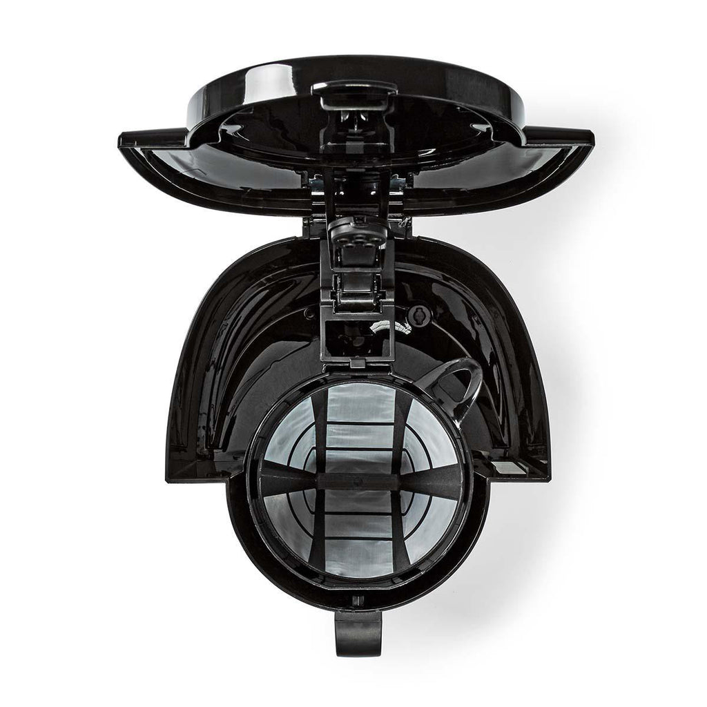 Kávéfőző | Maximális kapacitás: 1.0 l | Egyidejű csészék száma: 8 | Fekete