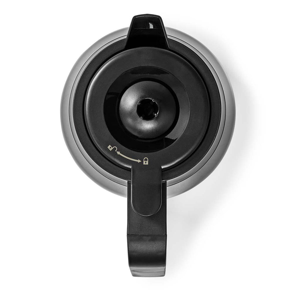 Kávéfőző | Maximális kapacitás: 1.0 l | Egyidejű csészék száma: 8 | Fekete