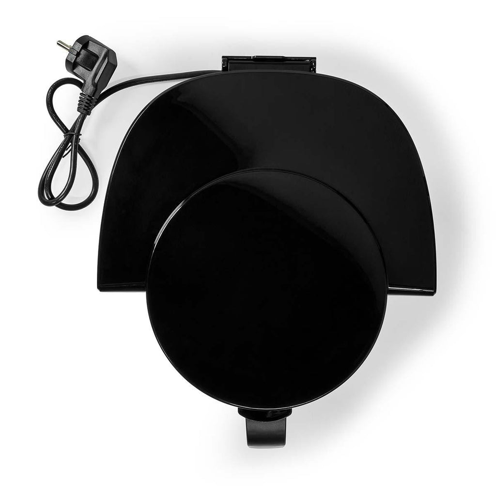 Kávéfőző | Maximális kapacitás: 1.0 l | Egyidejű csészék száma: 8 | Fekete