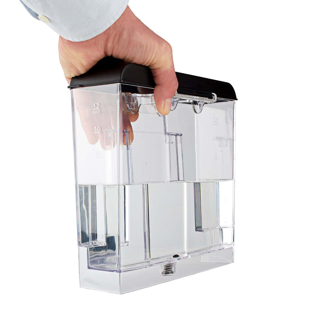 Kávéfőző | Maximális kapacitás: 1.5 l | Egyidejű csészék száma: 12 | Melegen tartó funkció | Bekapcsolás időzítő | LCD Kijelző | Óra funkció | Aluminium / Fekete