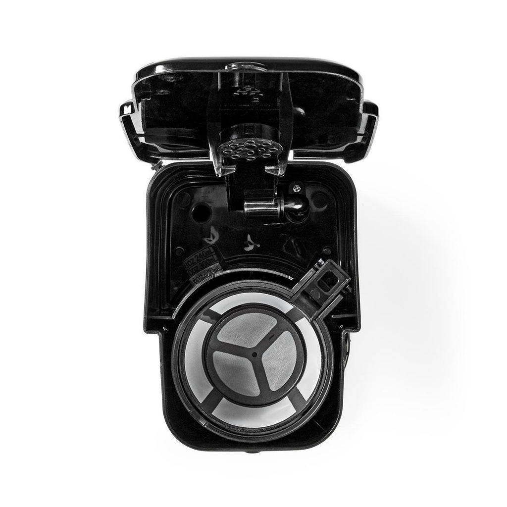 Egyadagos Kávéfőző | Duplafalú Utazóbögre | 0,42 l | Időzítő