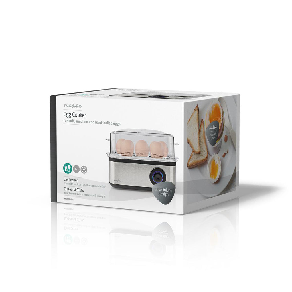 Tojásfőző | 8 db | 3 Fokozat | 500 Watt