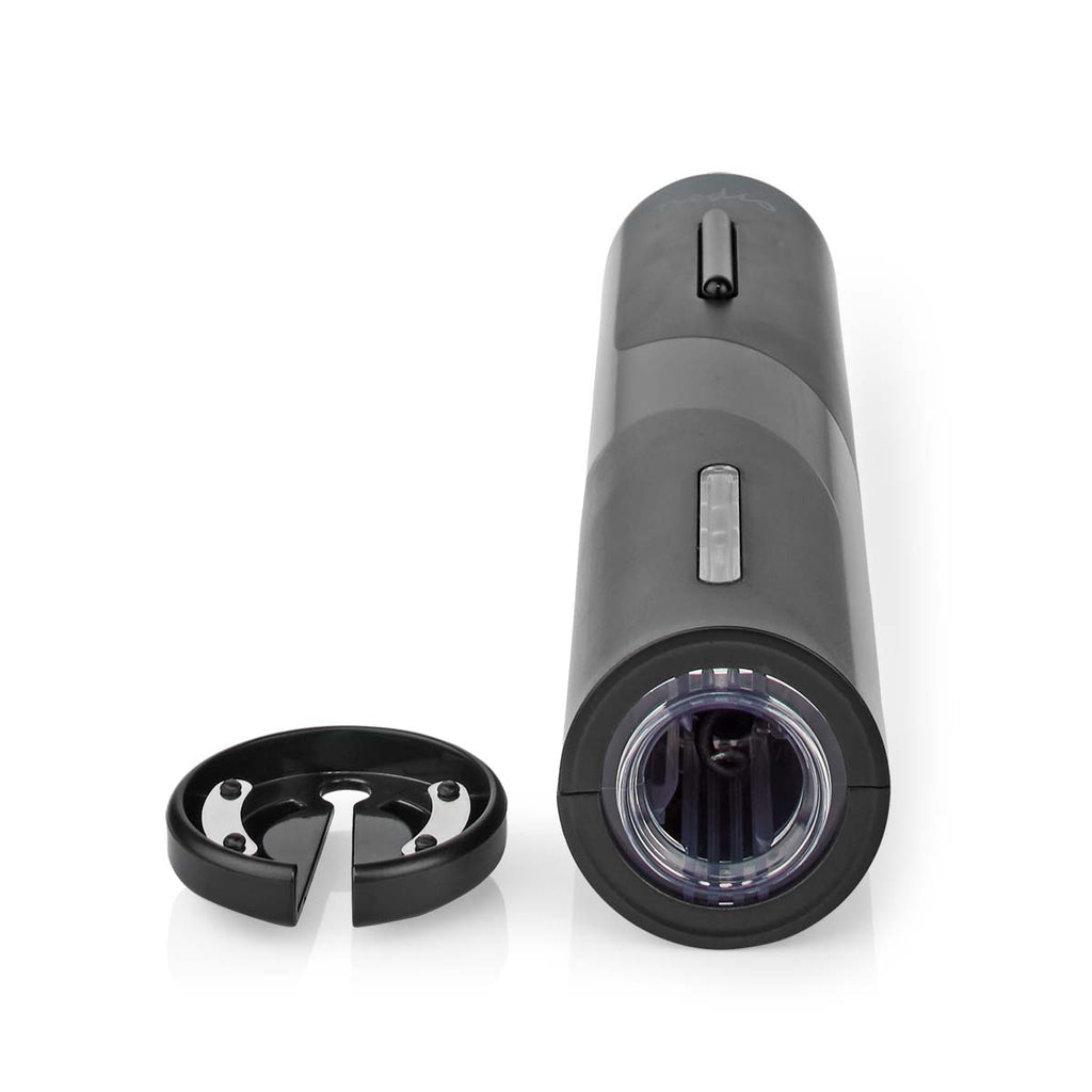 Elektronikus Bornyitás | ABS / Alumínium | Fekete