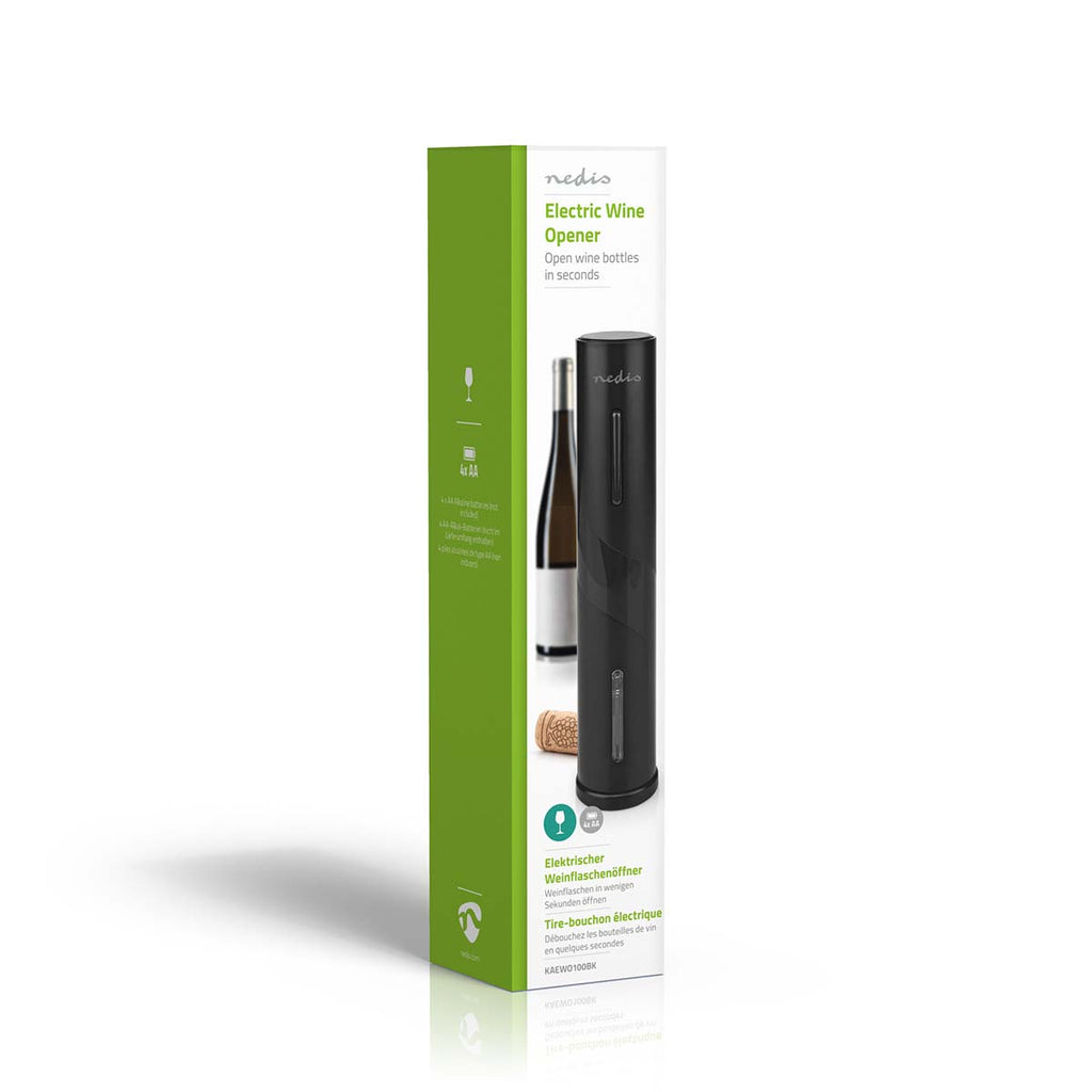 Elektronikus Bornyitás | ABS / Alumínium | Fekete