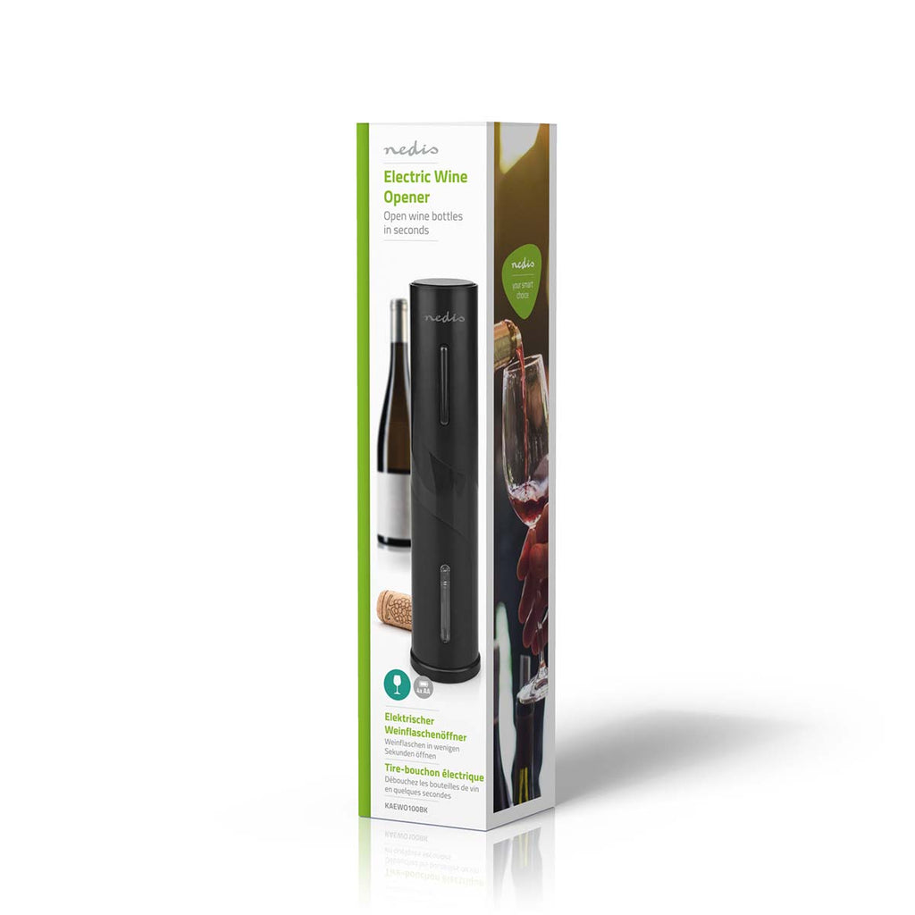 Elektronikus Bornyitás | ABS / Alumínium | Fekete