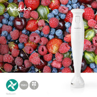 Botmixer | 150 W | Sebesség beállítások: 1 Sebességes | Fehér