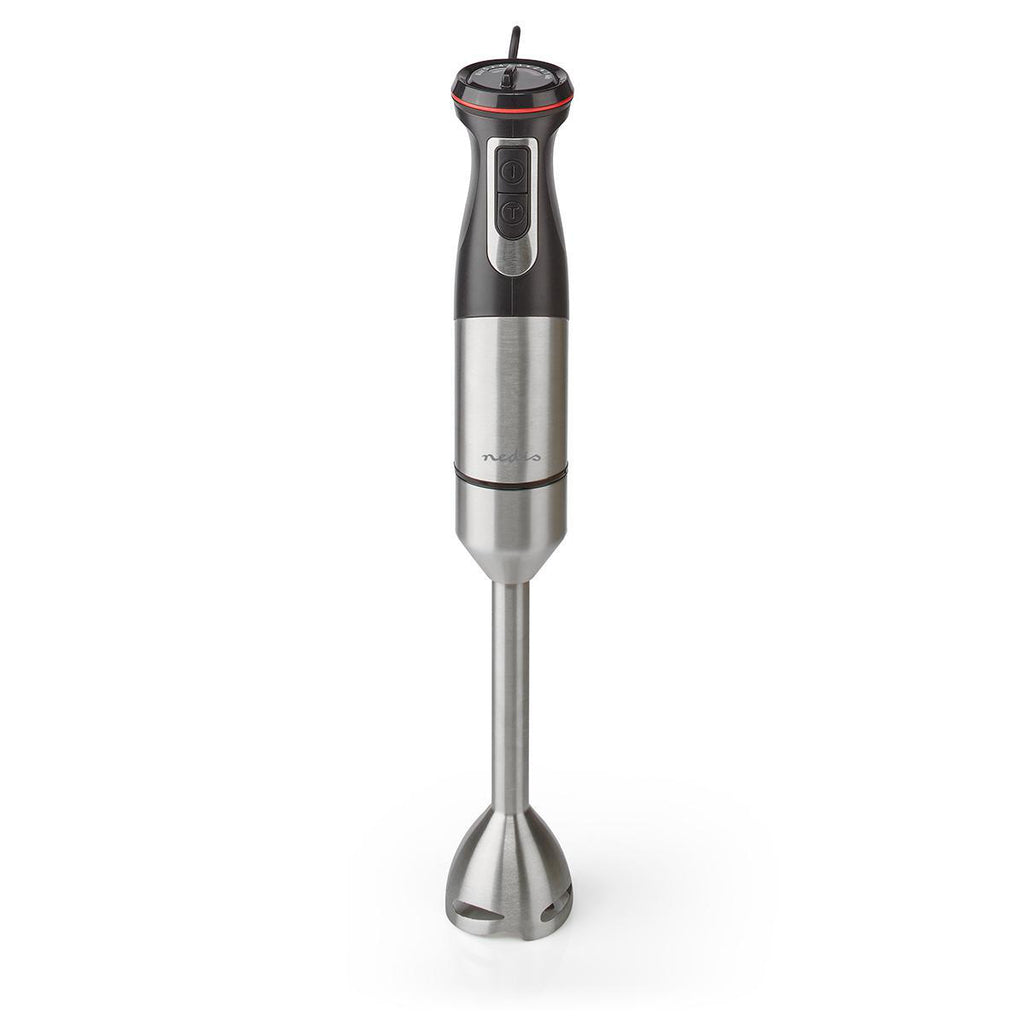 Botmixer | 800 W | Sebesség beállítások: Állítható Sebesség Szabályzó | Favágó | Aluminium / Fekete