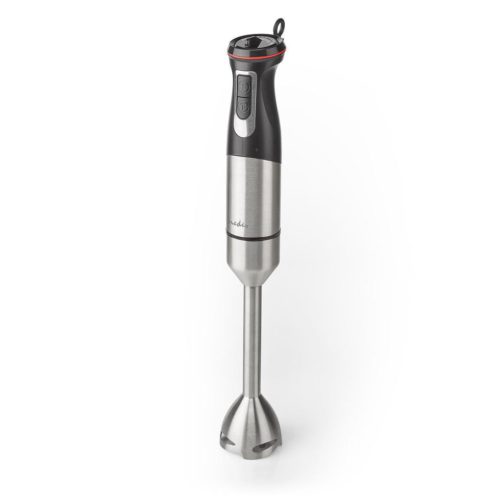 Botmixer | 800 W | Sebesség beállítások: Állítható Sebesség Szabályzó | Favágó | Aluminium / Fekete