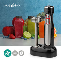 Botmixer | 100 W | Sebesség beállítások: 1 Sebességes | Ezüst / Fekete