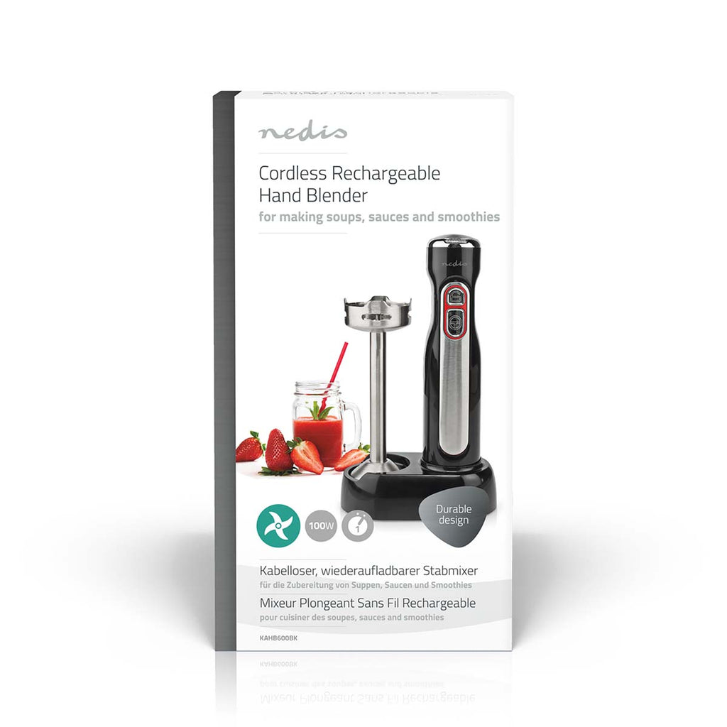 Botmixer | 100 W | Sebesség beállítások: 1 Sebességes | Ezüst / Fekete