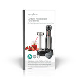 Botmixer | 100 W | Sebesség beállítások: 1 Sebességes | Ezüst / Fekete