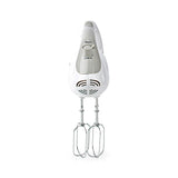 Kézi mixer | 200 W | 5 Sebesség Beállítás | Turbó funkció | Forgó Tál / 2 Habverő / 2 Tészta Tartó | Fehér / Szürke
