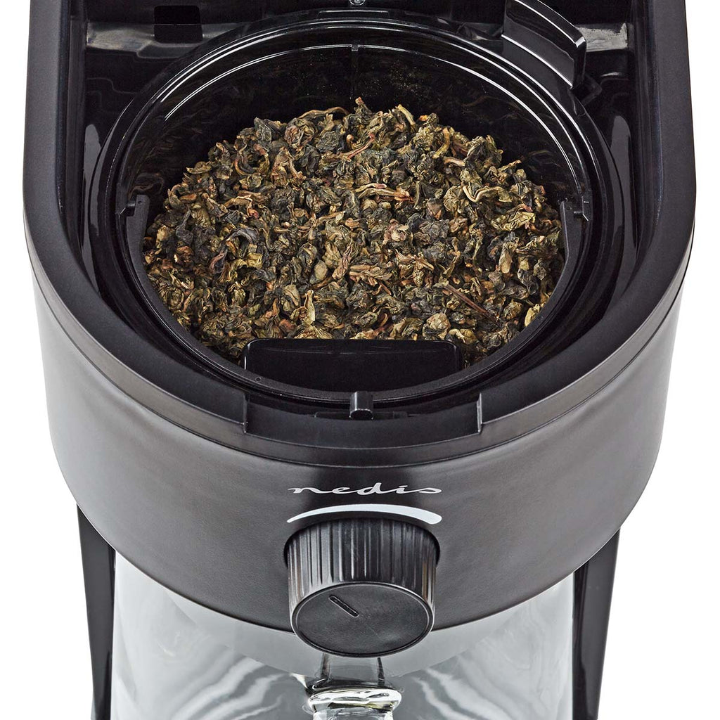 Jeges Kávé & Jeges Tea Készítő | Kávé filter | 2.5 l | 6 Csészék | Fekete-11