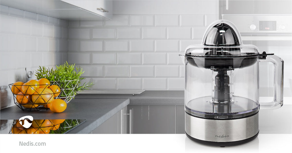 Citrus Presses | 30 W | Ezüst / Fekete