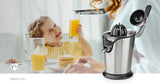 Citrus Presses | 100 W | Alumínium / Fekete