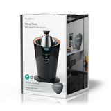 Citrusprés | Cseppmentes | 160 Watt | Fekete