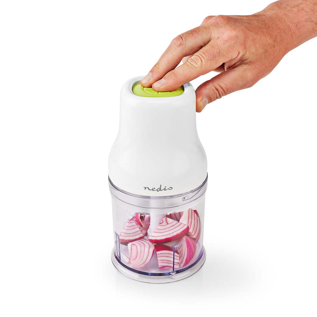 Élelmiszer Aprító | 200 W | 0.5 l | Műanyag | 1 Sebességes | Fehér