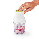 Élelmiszer Aprító | 200 W | 0.5 l | Műanyag | 1 Sebességes | Fehér