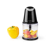 Élelmiszer Aprító | 260 W | 0.5 l | Műanyag | 2 Sebességes | Fekete