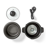 Rizsfőző | 1 l | 400 W | Tapadásmentes bevonat | Kivehető tál | Automatikus kikapcsolás