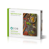 Digitális konyhai mérleg | Digitális | Üveg / Műanyag | Design Nyomat