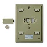 Konyhai mérleg | Digitális | Műanyag / Üveg | CR 2032 Akkumulátor | Fehér