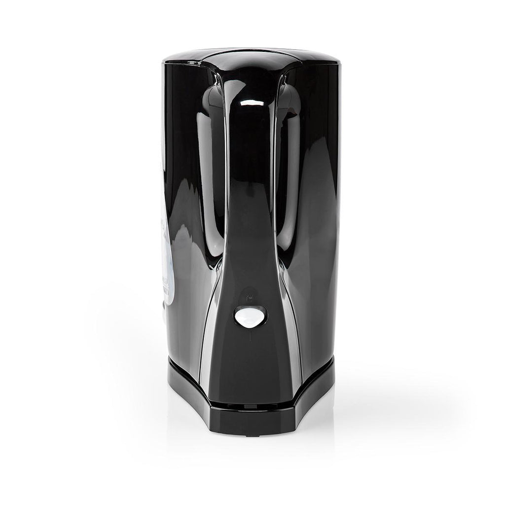 Elektromos vízforraló | 1.7 l | Műanyag | Fekete | Üresen forralás elleni védelem