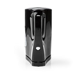 Elektromos vízforraló | 1.7 l | Műanyag | Fekete | Üresen forralás elleni védelem