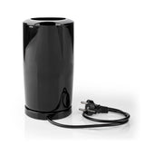 Elektromos vízforraló | 1.7 l | Műanyag | Fekete | Üresen forralás elleni védelem