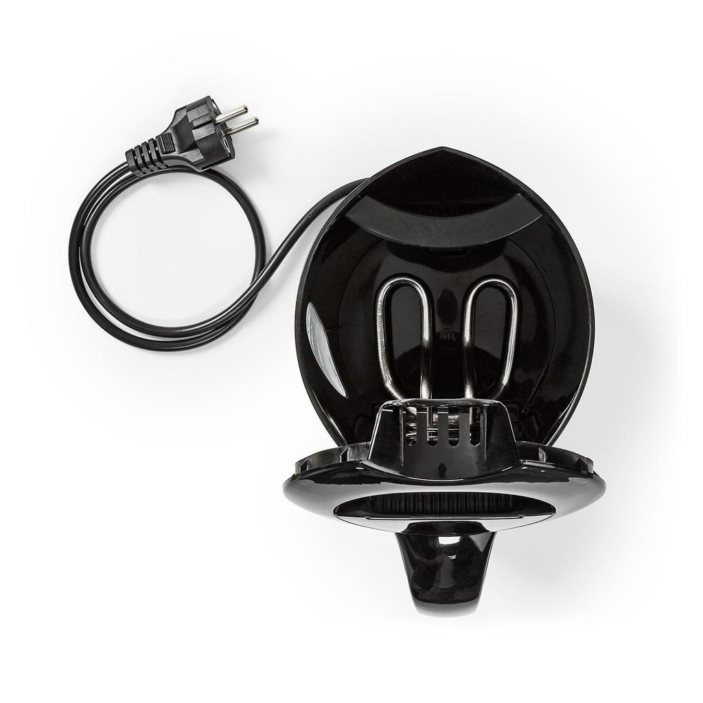 Elektromos vízforraló | 1.7 l | Műanyag | Fekete | Üresen forralás elleni védelem