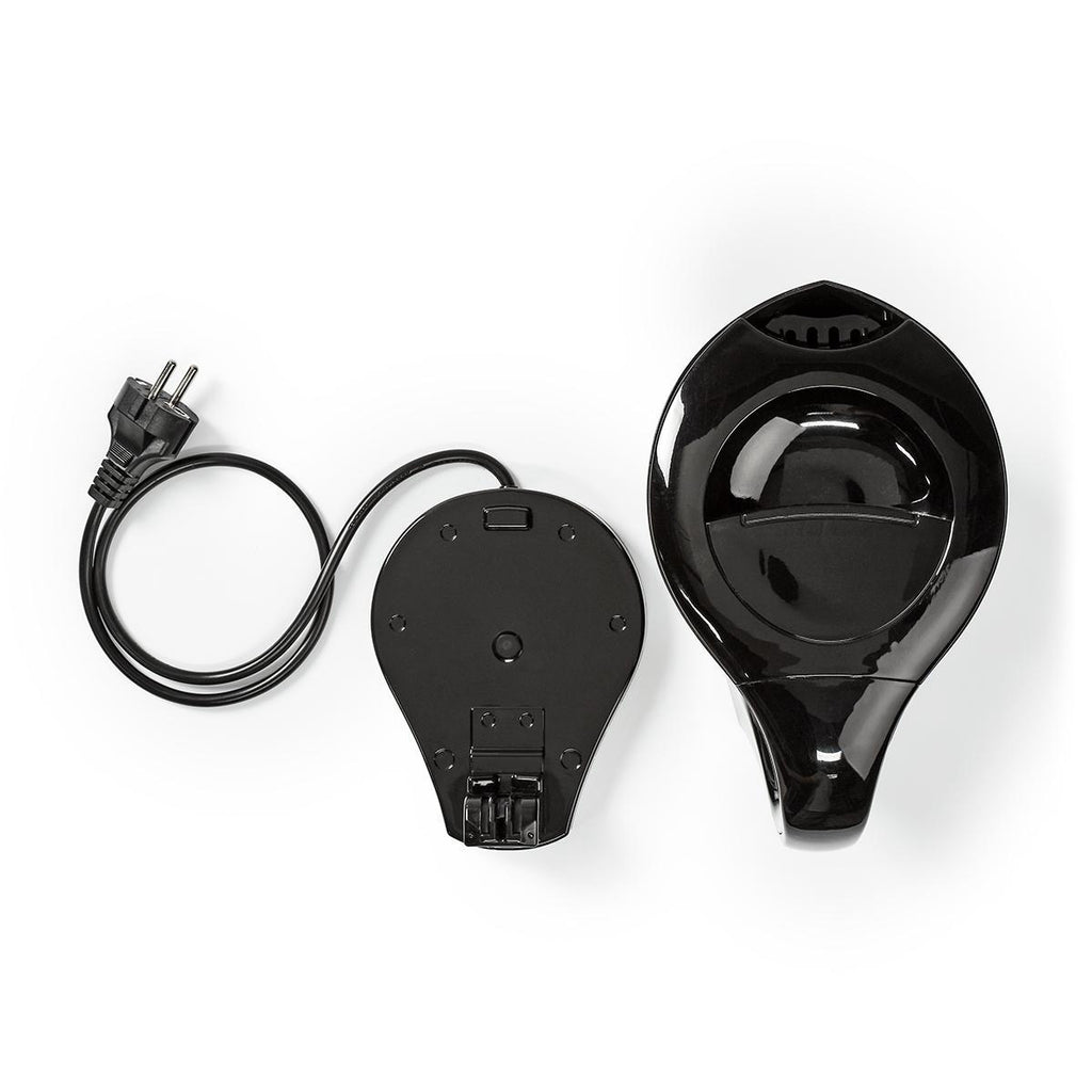 Elektromos vízforraló | 1.7 l | Műanyag | Fekete | Üresen forralás elleni védelem