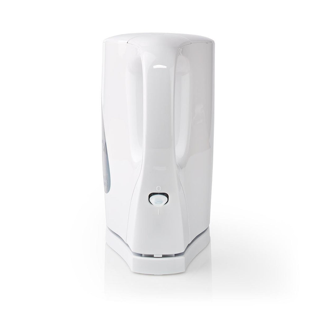 Elektromos vízforraló | 1.7 l | Műanyag | Fehér | Üresen forralás elleni védelem