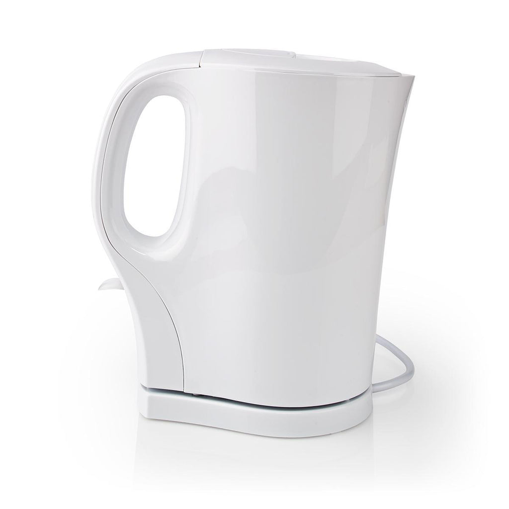 Elektromos vízforraló | 1.7 l | Műanyag | Fehér | Üresen forralás elleni védelem