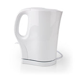 Elektromos vízforraló | 1.7 l | Műanyag | Fehér | Üresen forralás elleni védelem