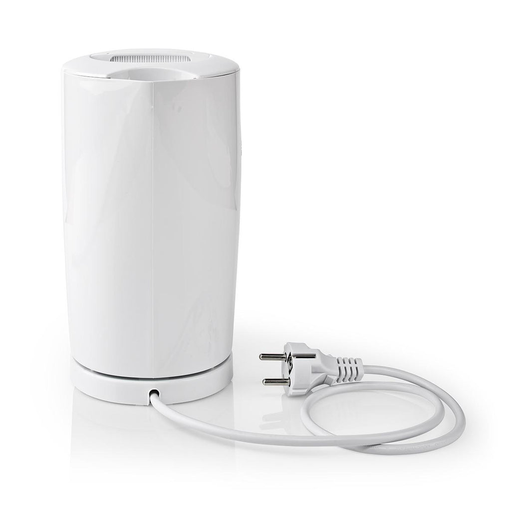 Elektromos vízforraló | 1.7 l | Műanyag | Fehér | Üresen forralás elleni védelem