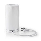 Elektromos vízforraló | 1.7 l | Műanyag | Fehér | Üresen forralás elleni védelem