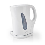 Elektromos vízforraló | 1.7 l | Műanyag | Fehér | Üresen forralás elleni védelem
