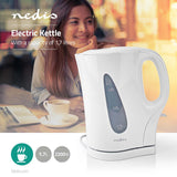 Elektromos vízforraló | 1.7 l | Műanyag | Fehér | Üresen forralás elleni védelem