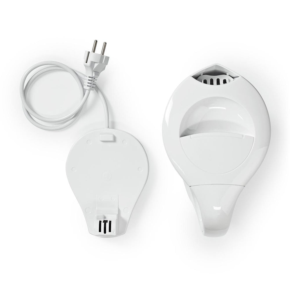 Elektromos vízforraló | 1.7 l | Műanyag | Fehér | Üresen forralás elleni védelem