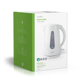 Elektromos vízforraló | 1.7 l | Műanyag | Fehér | 360 fokban elfogatható | Rejtett fűtőszál | Strix® vezérlő | Üresen forralás elleni védelem