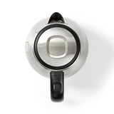 Elektromos vízforraló | 1.0 l | Rozsdamentes Acél | Aluminium | 360 fokban elfogatható | Rejtett fűtőszál | Strix® vezérlő | Üresen forralás elleni védelem