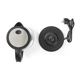 Elektromos vízforraló | 1.7 l | Üveg | Átlátszó | 60,70,80,90,100 °C | Hőmérséklet jelző | 360 fokban elfogatható | Rejtett fűtőszál | Strix® vezérlő | Üresen forralás elleni védelem