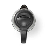Elektromos vízforraló | 1.7 l | Rozsdamentes Acél | Aluminium / Fekete | 360 fokban elfogatható | Rejtett fűtőszál | Strix® vezérlő | Üresen forralás elleni védelem