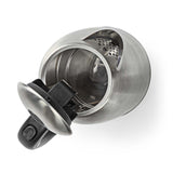 Elektromos vízforraló | 1.7 l | Rozsdamentes Acél | Ezüst / Fekete | 360 fokban elfogatható | Rejtett fűtőszál | Strix® vezérlő | Üresen forralás elleni védelem