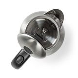 Elektromos vízforraló | 1.7 l | Rozsdamentes Acél | Ezüst / Fekete | 360 fokban elfogatható | Rejtett fűtőszál | Strix® vezérlő | Üresen forralás elleni védelem