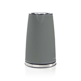 Elektromos vízforraló | 1.7 l | Puha Borítás | Szürke | 360 fokban elfogatható | Rejtett fűtőszál | Strix® vezérlő | Üresen forralás elleni védelem