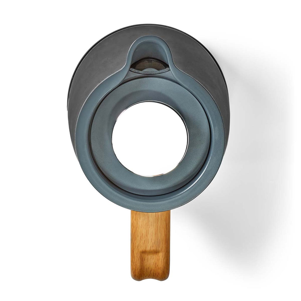 Elektromos vízforraló | 1.7 l | Puha Borítás | Szürke | 360 fokban elfogatható | Rejtett fűtőszál | Strix® vezérlő | Üresen forralás elleni védelem