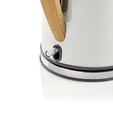 Elektromos vízforraló | 1.7 l | Puha Borítás | Fehér | 360 fokban elfogatható | Rejtett fűtőszál | Strix® vezérlő | Üresen forralás elleni védelem