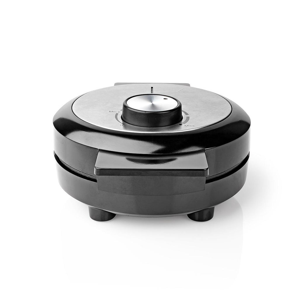 Gofrisütő lap | 19 cm | 1000 W | Fekete