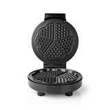 Gofrisütő lap | 19 cm | 1000 W | Fekete